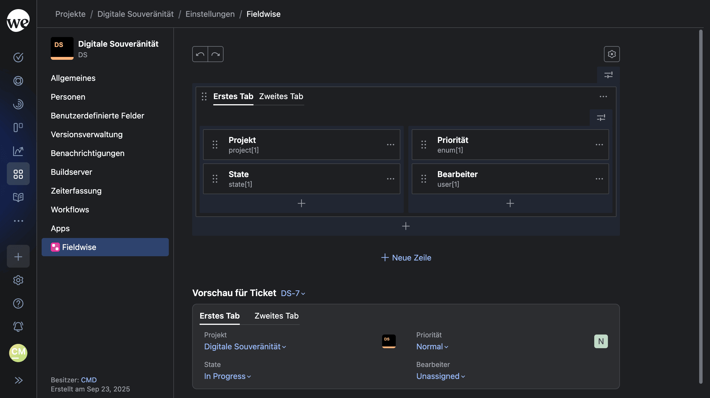 Fieldwise Editor with Live Preview