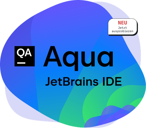 Test JetBrains Aqua now